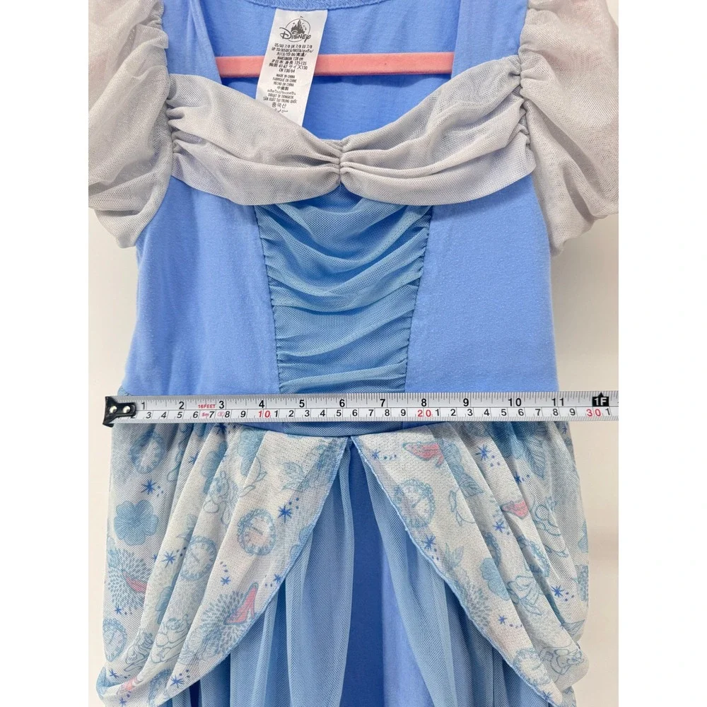 Disney Parks Cinderella Dress Girls 7/8 Story Twirl Sensory Friendly